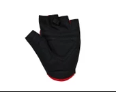 Asistan Cape Gl 200 Kısa Parmak Eldiven - Siyah Kırmızı - Small Beden thumbnail 2