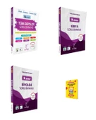 9. Sınıf 2025 Tüm Dersler Kimya Biyoloji Soru Bankası - 1