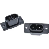Ic-212-2 Ac Teyp Soketi Çift Yarıklı - 1