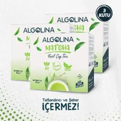 Matcha Çayı 30'lu Saşe (60 GR) - Katkısız Maça Tozu (3 Kutu) - 1