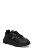 U.S.POLO ASSN MARTHA 4PR SİYAH ALTIN COMFORT CASUAL SPOR AYAKKABI - 2