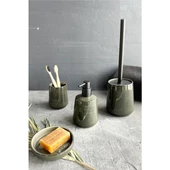 Primanova Elsado 4'lü Banyo Seti Yeşil thumbnail 1