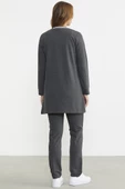 Marine Detaylı Tunik Eşofman Takım - Antrasit thumbnail 6