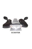 Motosiklet El Rüzgarlığı Scooter Modeller Reflektörlü-İçi Polarlı - 2