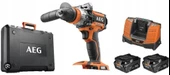 Aeg Bsb18cbl-502c 18v 5ah Kömürsüz Darbeli Vidalama Matkap - 1