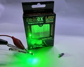 FEMEX PREMİUM 10'LU T5 LED 3030 CHİPSET 3SMD MİNİ LED AMPUL YEŞİL - 1