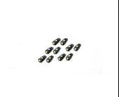 FEMEX PREMİUM 10'LU T5 LED 3030 CHİPSET 3SMD MİNİ LED AMPUL TURKUAZ - 3