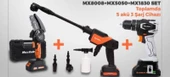 MAXEKSTRA MX028008+MX5050+MX1830 SET 5 AKÜ 3 ŞARJ CİHAZI - 1