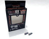 FEMEX PREMİUM 10'LU T5 LED 3030 CHİPSET 3SMD MİNİ KIRMIZI LED AMPUL - 3
