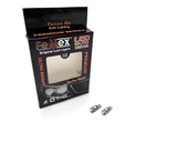 FEMEX PREMİUM 10'LU T5 LED 3030 CHİPSET 3SMD MİNİ TURUNCU LED AMPUL - 3