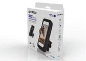 Syrox PH44 360° Ayarlanabilir Başlıklı Dış Mekan Telefon Tutucu - Siyah - 1