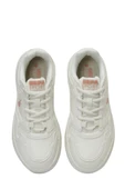 U.S.POLO ASSN MARTHA 4PR BEYAZ PUDRA COMFORT CASUAL SNEAKER SPOR AYAKKABI - 4