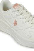 U.S.POLO ASSN MARTHA 4PR BEYAZ PUDRA COMFORT CASUAL SNEAKER SPOR AYAKKABI - 7