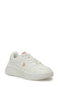 U.S.POLO ASSN MARTHA 4PR BEYAZ PUDRA COMFORT CASUAL SNEAKER SPOR AYAKKABI - 2