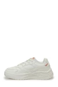 U.S.POLO ASSN MARTHA 4PR BEYAZ PUDRA COMFORT CASUAL SNEAKER SPOR AYAKKABI - 3