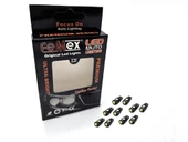 FEMEX PREMİUM 10'LU T5 LED 3030 CHİPSET 3SMD MİNİ BEYAZ LED AMPUL - 2