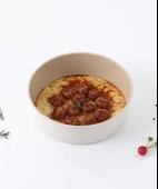 Neoflam Fika Bej Aliüminyum Döküm Yuvarlak Fırın Tepsisi 28cm - 1