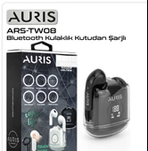 Kulaklık Bluetooth Auris ARS-TW08 Siyah - 1