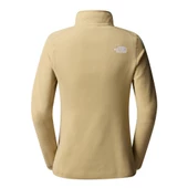 The North Face W 100 GLACIER Kadın Yarım Fermuar Polar NF0A855MLK51 thumbnail 2