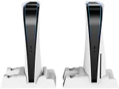 Hepu TP5-1511 PS5 Şarj ve Soğutucu Stand | DualSense Uyumlu Hızlı Şarj İstasyonu - 7