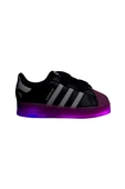 adidas SUPERSTAR LED LIGHTS CF I Bebek   Sneaker IG7003 thumbnail 11