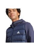 adidas ESS DWN HYB J Erkek   Ceket IK3224 - 8