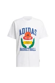 adidas VARSITY CREST T Erkek   T-shirt IY1158 thumbnail 2