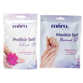 Mora Pedikür Seti + Mora Manikür Seti - 1