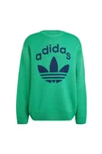 adidas KNIT CREWNECK Erkek  Sweatshirt JN5966 - 2