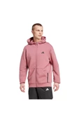 adidas D4T FULL-ZIP HO Erkek   Sweatshirt IY1132 thumbnail 3