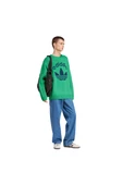 adidas KNIT CREWNECK Erkek  Sweatshirt JN5966 - 6