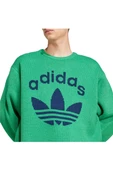 adidas KNIT CREWNECK Erkek  Sweatshirt JN5966 - 8