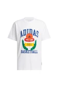 adidas VARSITY CREST T Erkek   T-shirt IY1158 thumbnail 1