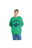 adidas KNIT CREWNECK Erkek  Sweatshirt JN5966 - 3