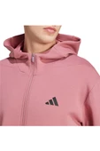 adidas D4T FULL-ZIP HO Erkek   Sweatshirt IY1132 thumbnail 7