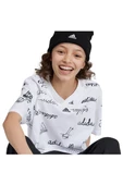 adidas JG BLUV CR T Çocuk   T-shirt IV9434 - 7