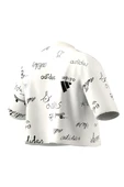 adidas JG BLUV CR T Çocuk   T-shirt IV9434 - 12