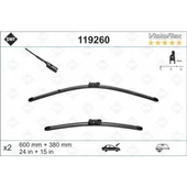 SWF (119260) MUZ TIPI SILECEK TAKIMI AUDI A1 2011-/ POLO VI (2010-2017)/ TOLEDO IV 2013- - 1