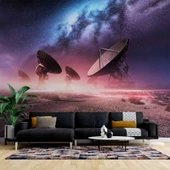 Uzay Uydu Temalı Duvar Kağıdı thumbnail 1