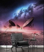 Uzay Uydu Temalı Duvar Kağıdı thumbnail 6