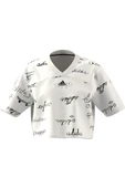adidas JG BLUV CR T Çocuk   T-shirt IV9434 - 9