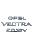 Opel - Vectra - 2,016v Bagaj Yazıları Takım - 1