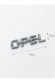 Opel Bagaj Yazısı Krom Kaplama - 1