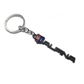 Alpina Metal Oto Anahtarlık Siyah - 1