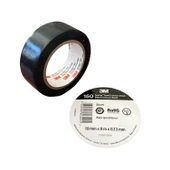 3M Temflex 150 Elektrik İzole Bant Elektrik Kablo Bantı 19mmx9m Siyah - 1
