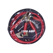 Akü Takviye Kablosu 1200 Amper 55mm Çantalı - 1