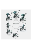 Micro 4in1 Katlanabilir Bisiklet Matcha - 10