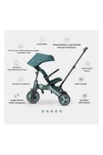 Micro 4in1 Katlanabilir Bisiklet Matcha - 4