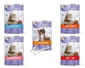 Plaisir 100Gr Pouch Trout and Shrimps Alabalık Karides Etli 1Adet Kedi Maması - 4