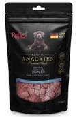 Reflex Snackies Keçi Etli Küpler Köpek Ödülü 170 gr - 1